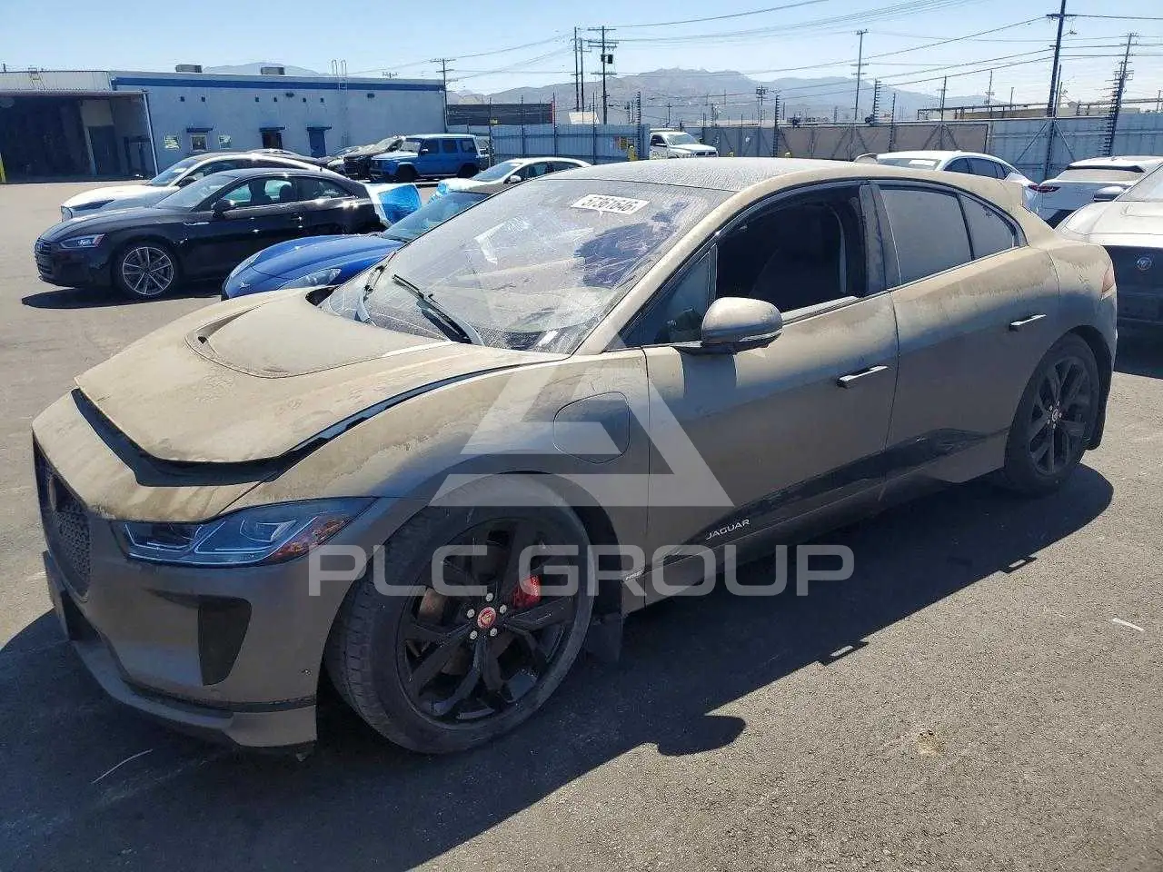 2019 Jaguar I-PACE VIN: SADHD2S18K1F64203 из США - PLC Group