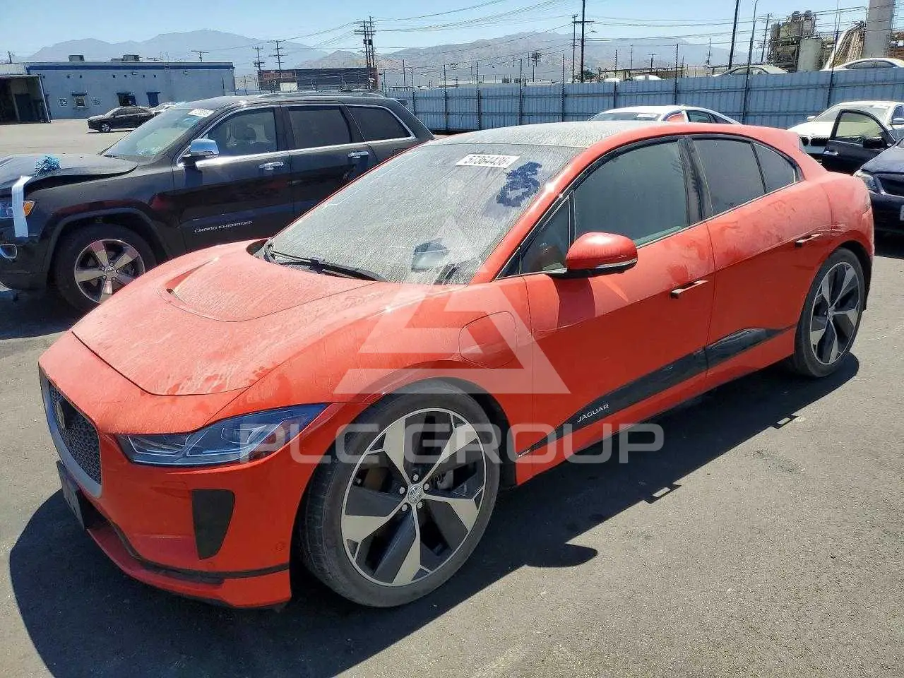 2019 Jaguar I-PACE VIN: SADHD2S1XK1F60296 из США - PLC Group