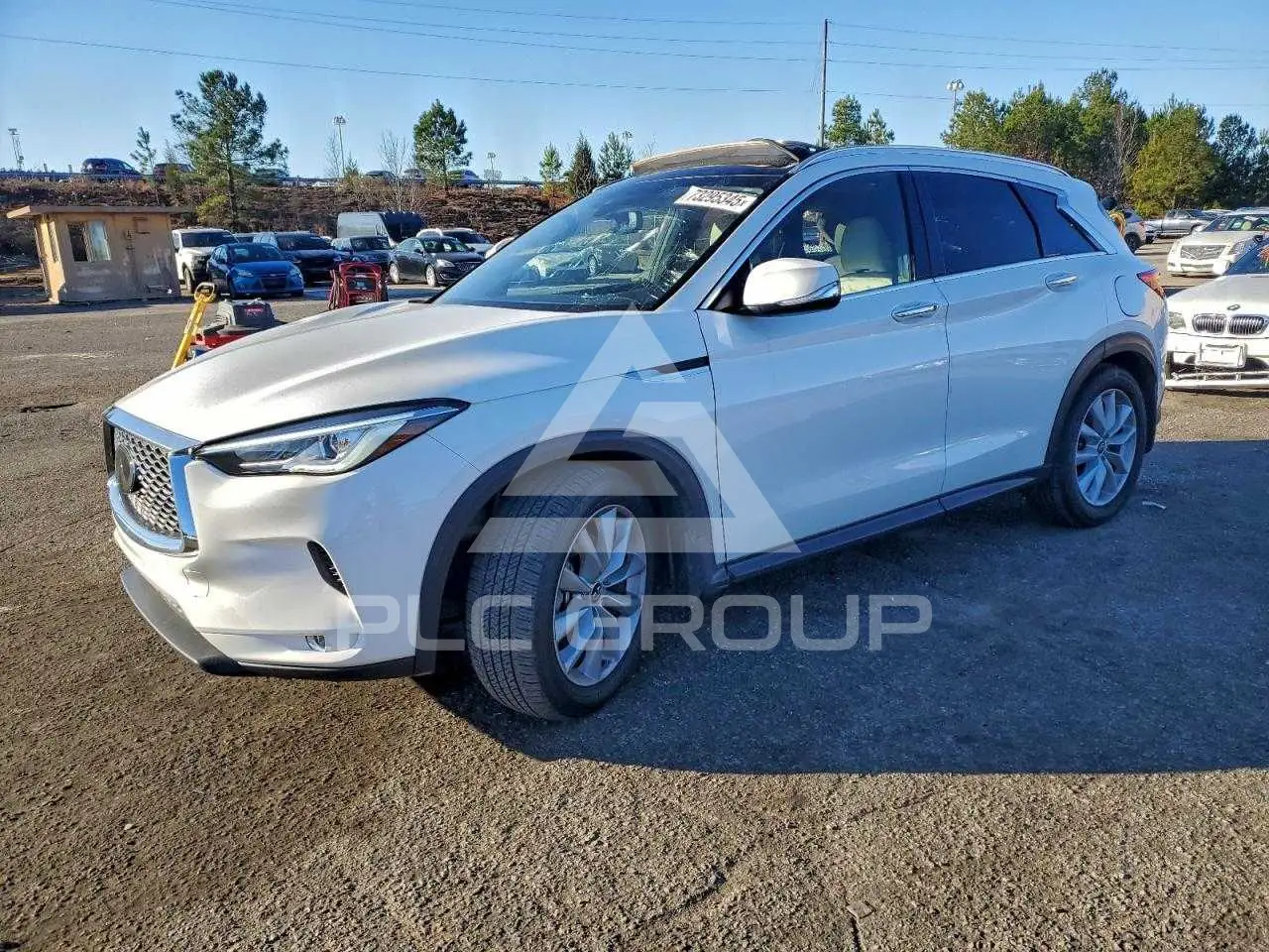 2019 Infinity QX50 VIN: 3PCAJ5M14KF115609 з США - PLC Group
