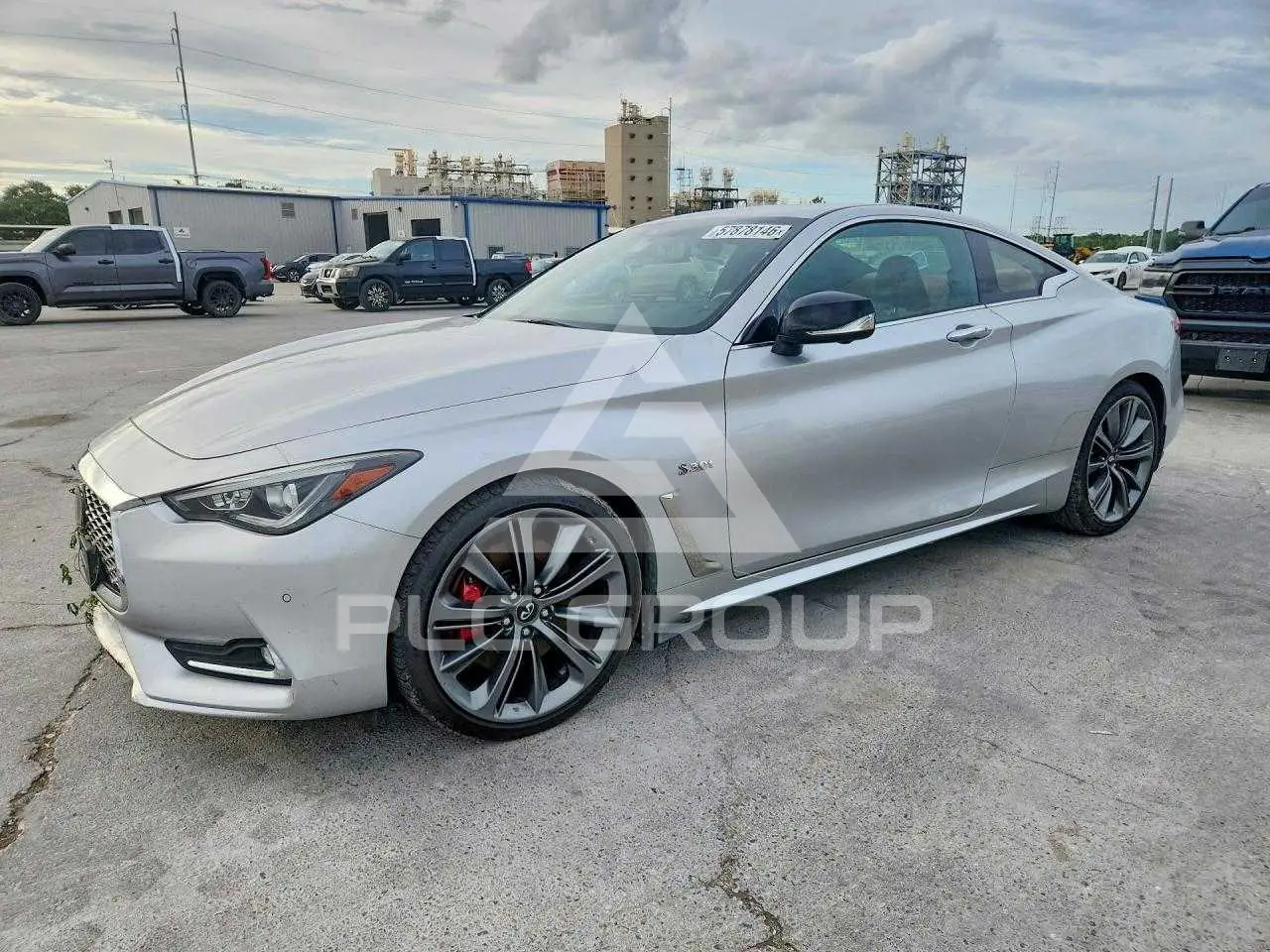 2019 Infinity Q60 VIN: JN1FV7EL8KM440585 из США - PLC Group