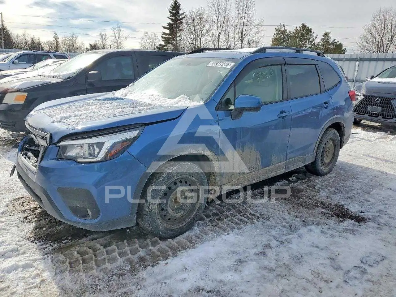2019 Subaru Forester VIN: JF2SKEDC9KH431771 из США - PLC Group