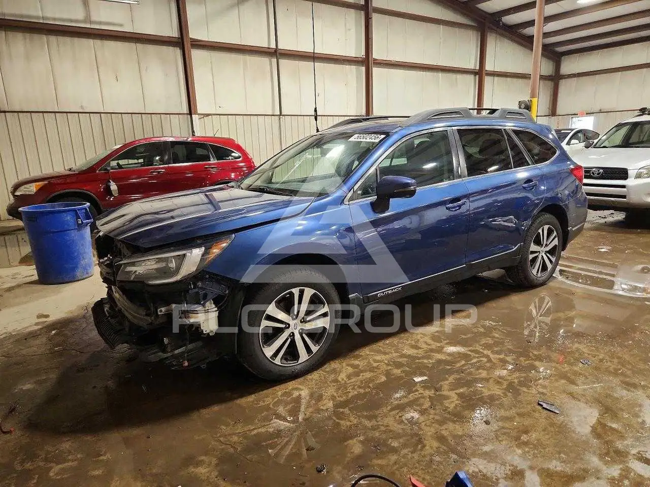 2019 Subaru Outback VIN: 4S4BSANC5K3231498 из США - PLC Group