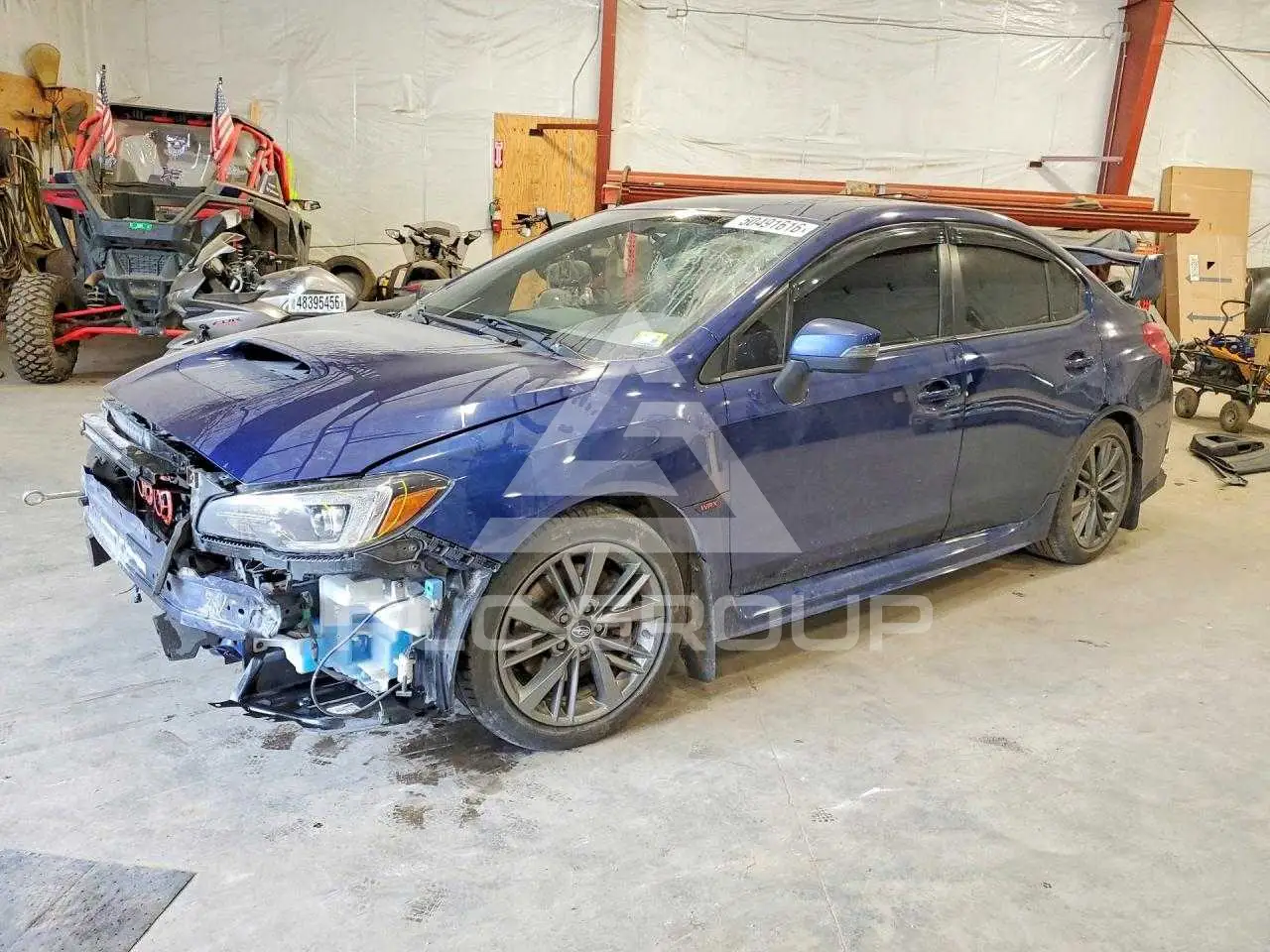 2019 Subaru WRX VIN: JF1VA1P65K8817008 из США - PLC Group