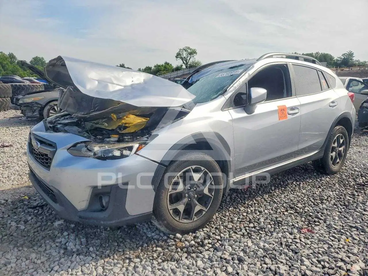 ララ 2019 Subaru Crosstrek VIN: JF2GTAEC8KH230261 из США - PLC Group