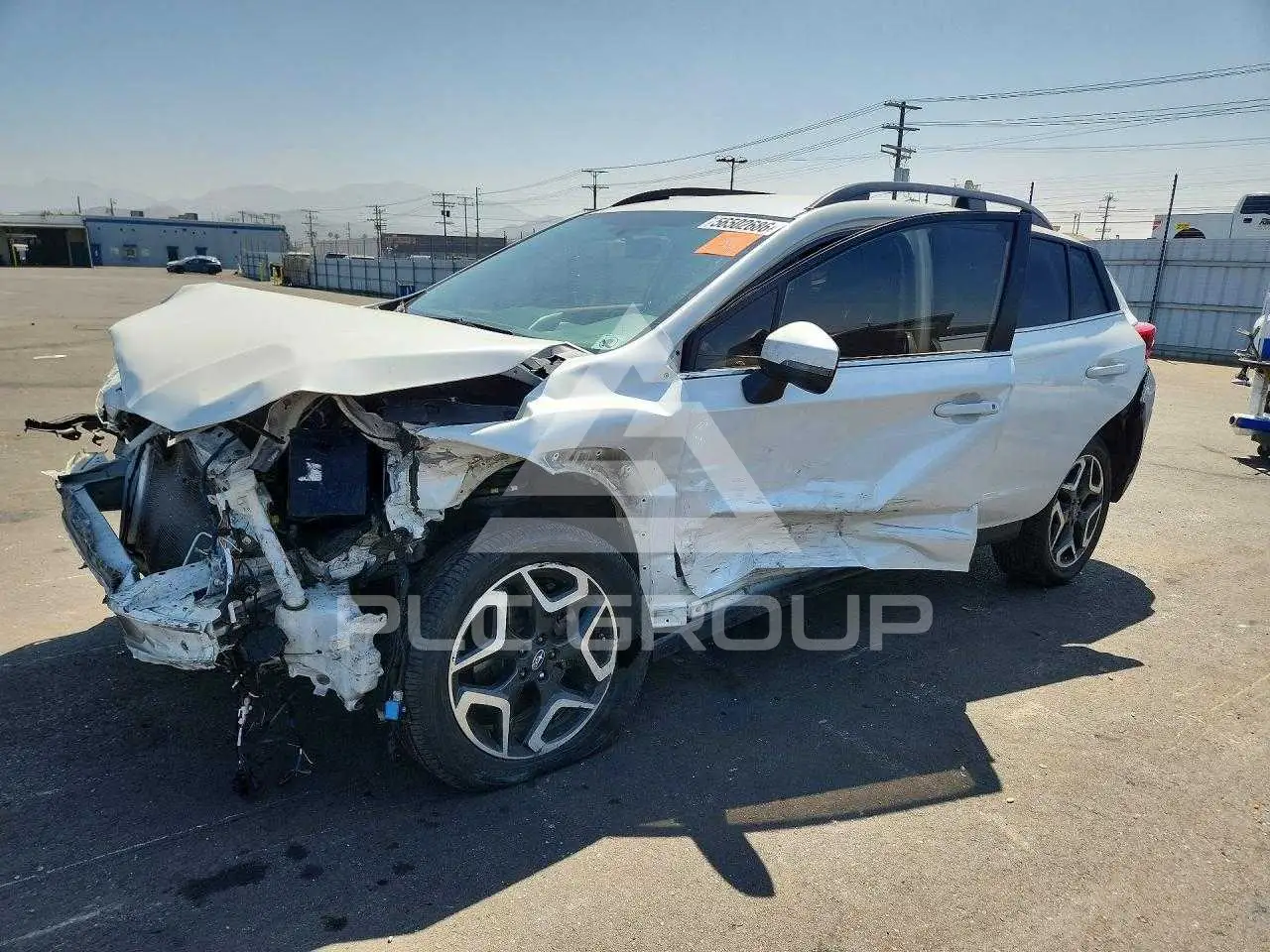 2019 Subaru Crosstrek VIN: JF2GTAMC2KH278890 из США - PLC Group