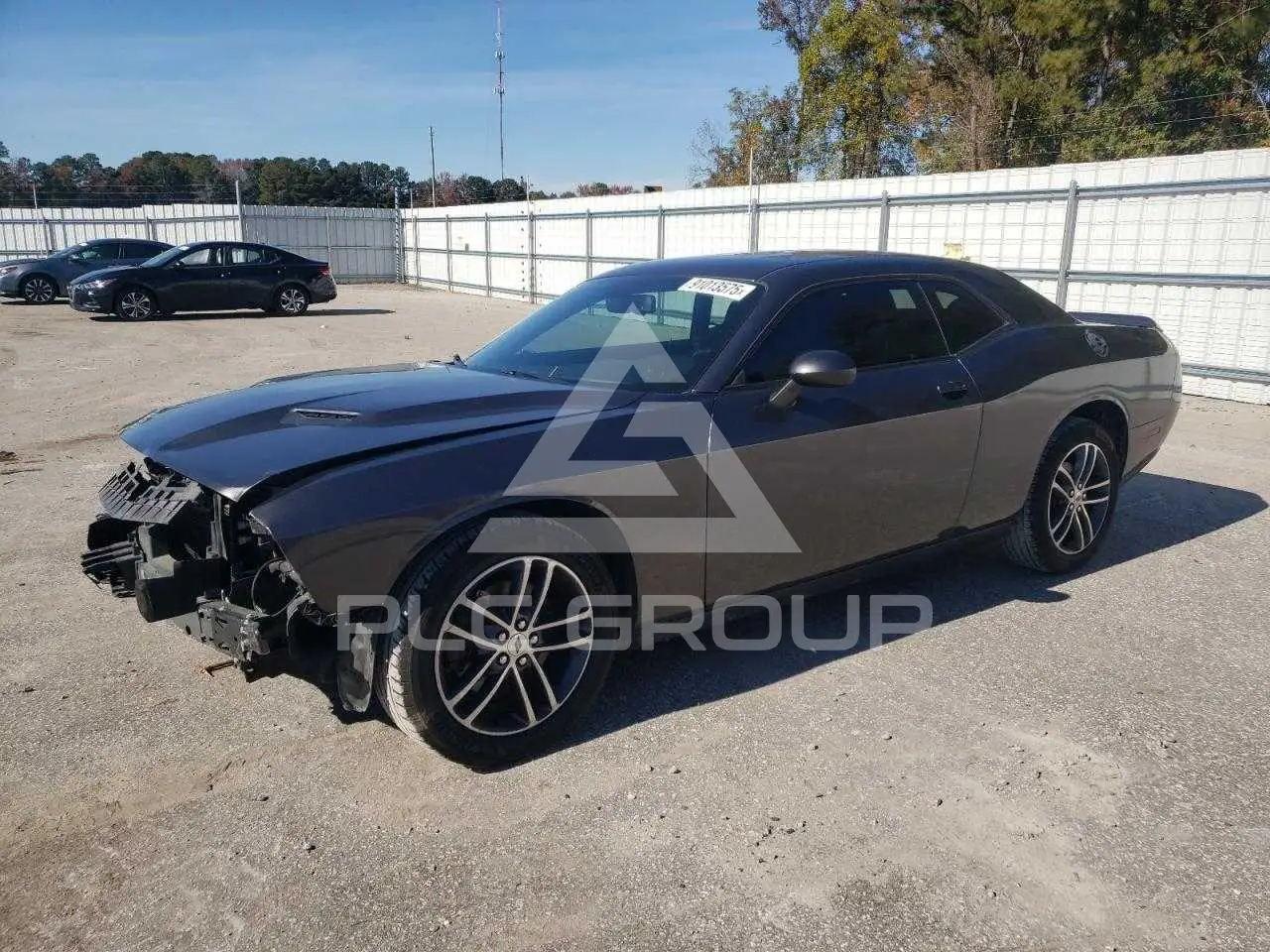 2019 Dodge CHALLENGER VIN: 2C3CDZGG1KH759879 из США - PLC Group