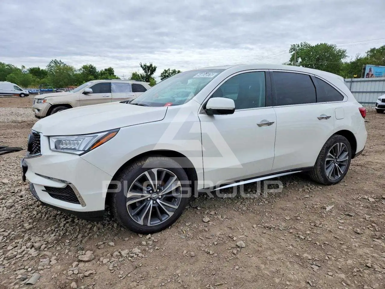 2019 Acura MDX VIN: 5J8YD4H5XKL024503 из США - PLC Group
