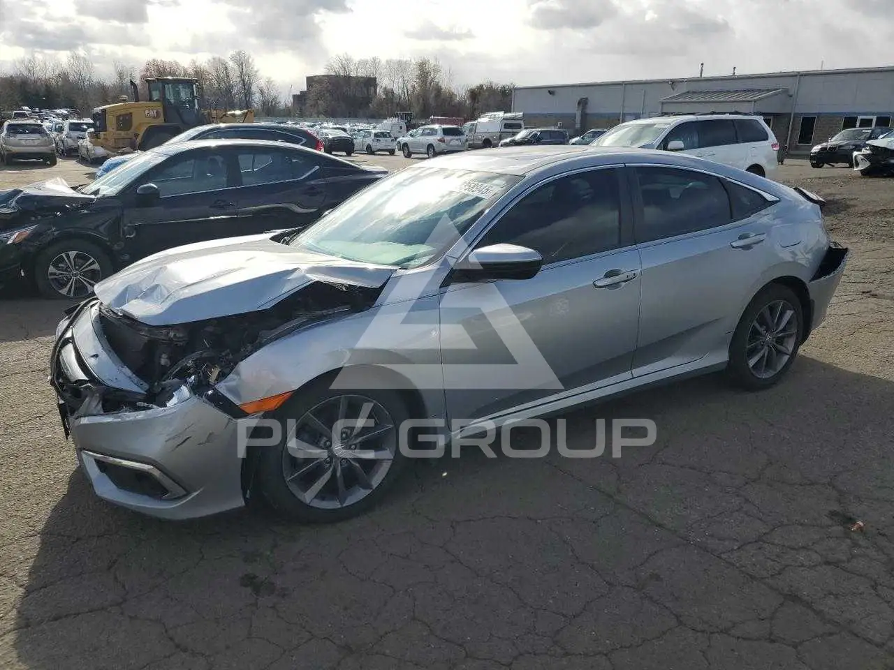 2019 Honda CIVIC VIN: 19XFC1F76KE016659 из США - PLC Group