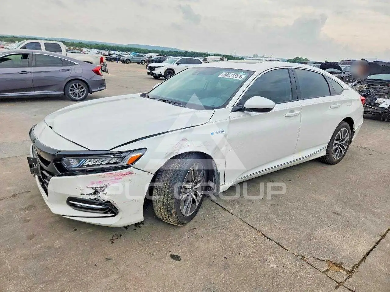 2019 Honda Accord VIN: 1HGCV3F42KA004544 из США - PLC Group