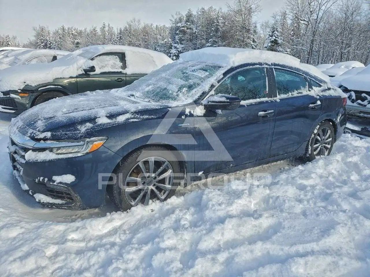 2019 Honda INSIGHT VIN: 19XZE4F72KE400513 из США - PLC Group