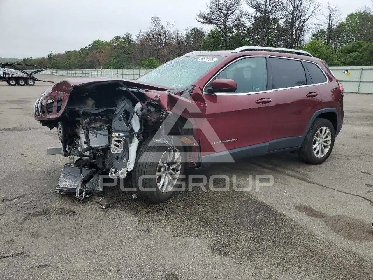 2019 Jeep Grand Cherokee VIN: 1C4PJLCB5KD434551 из США - PLC Group
