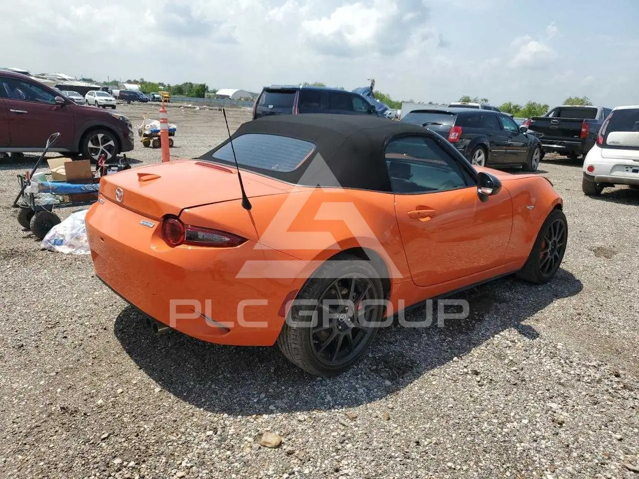 2019 Mazda MX-5 VIN: JM1NDAA79K0400296 з США - PLC Group