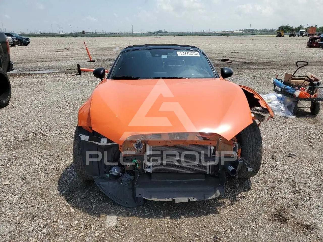 2019 Mazda MX-5 VIN: JM1NDAA79K0400296 з США - PLC Group
