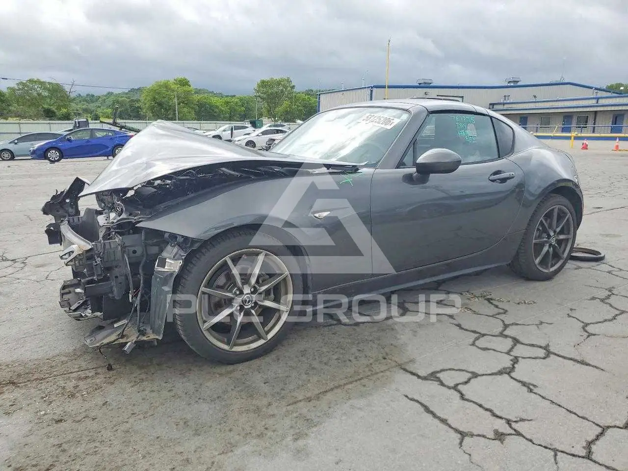 2019 Mazda MX-5 VIN: JM1NDAM70K0308733 из США - PLC Group