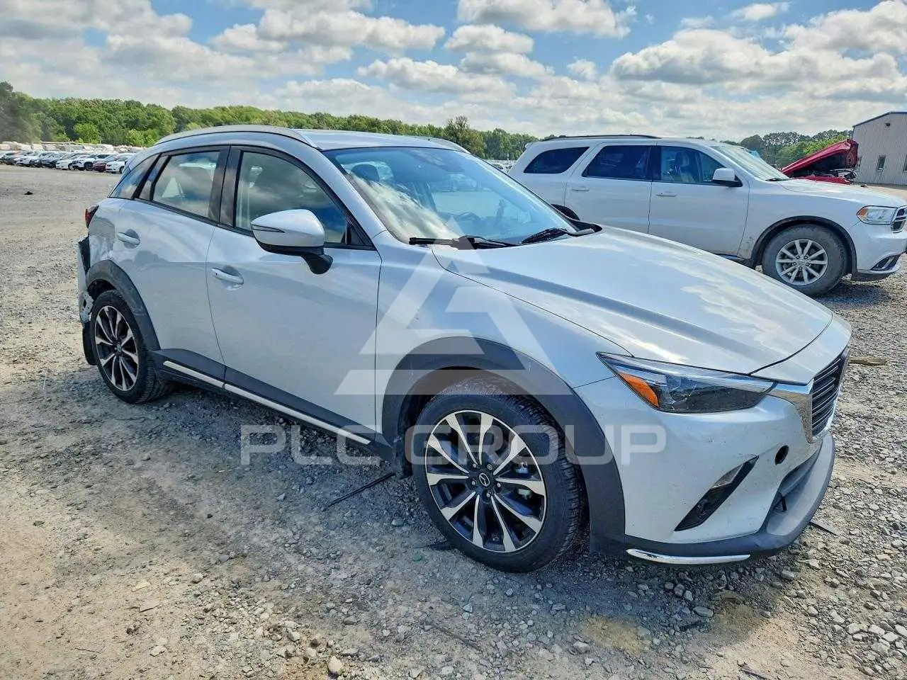 2019 Mazda CX-3 VIN: JM1DKDD75K1458155 из США - PLC Group