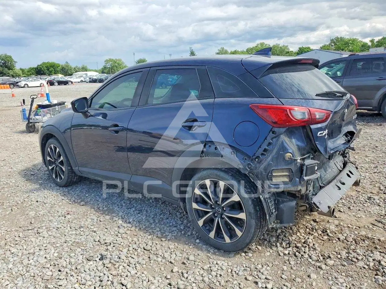 2019 Mazda CX-3 VIN: JM1DKFC75K0405958 из США - PLC Group