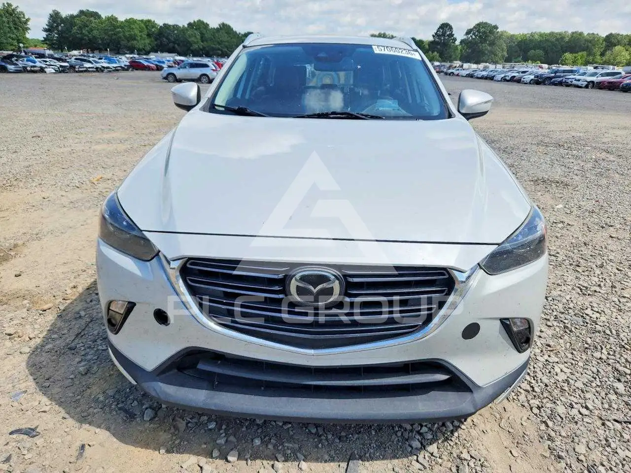 2019 Mazda CX-3 VIN: JM1DKDD75K1458155 из США - PLC Group