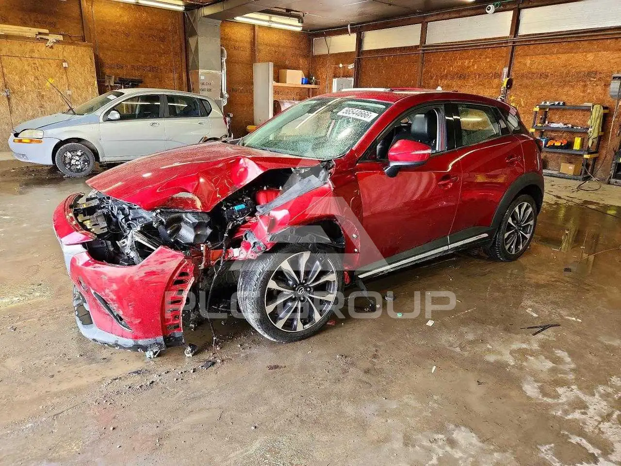 2019 Mazda CX-3 VIN: JM1DKFD74K0402628 из США - PLC Group