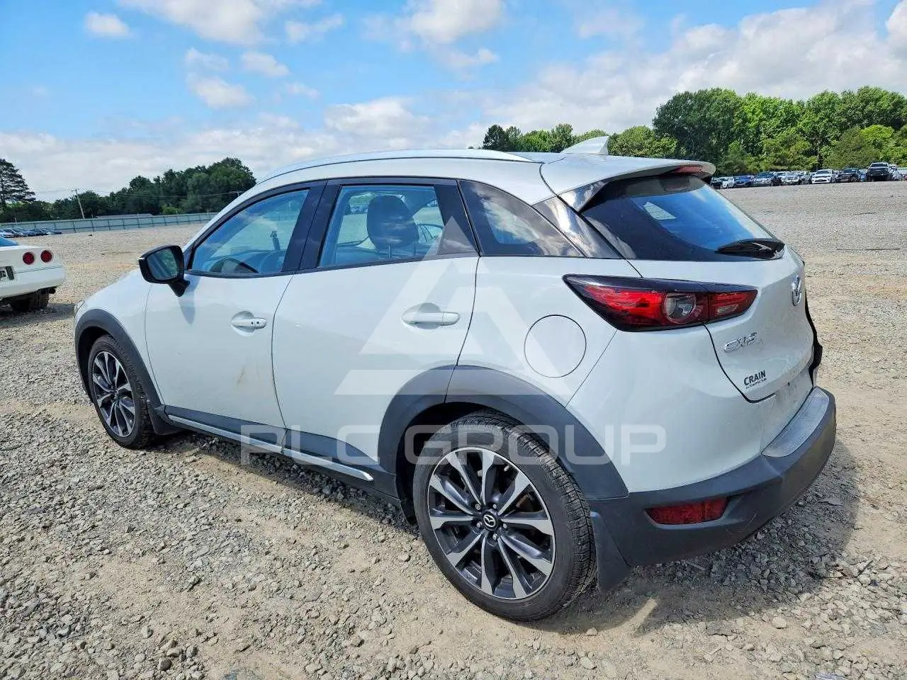 2019 Mazda CX-3 VIN: JM1DKDD75K1458155 из США - PLC Group