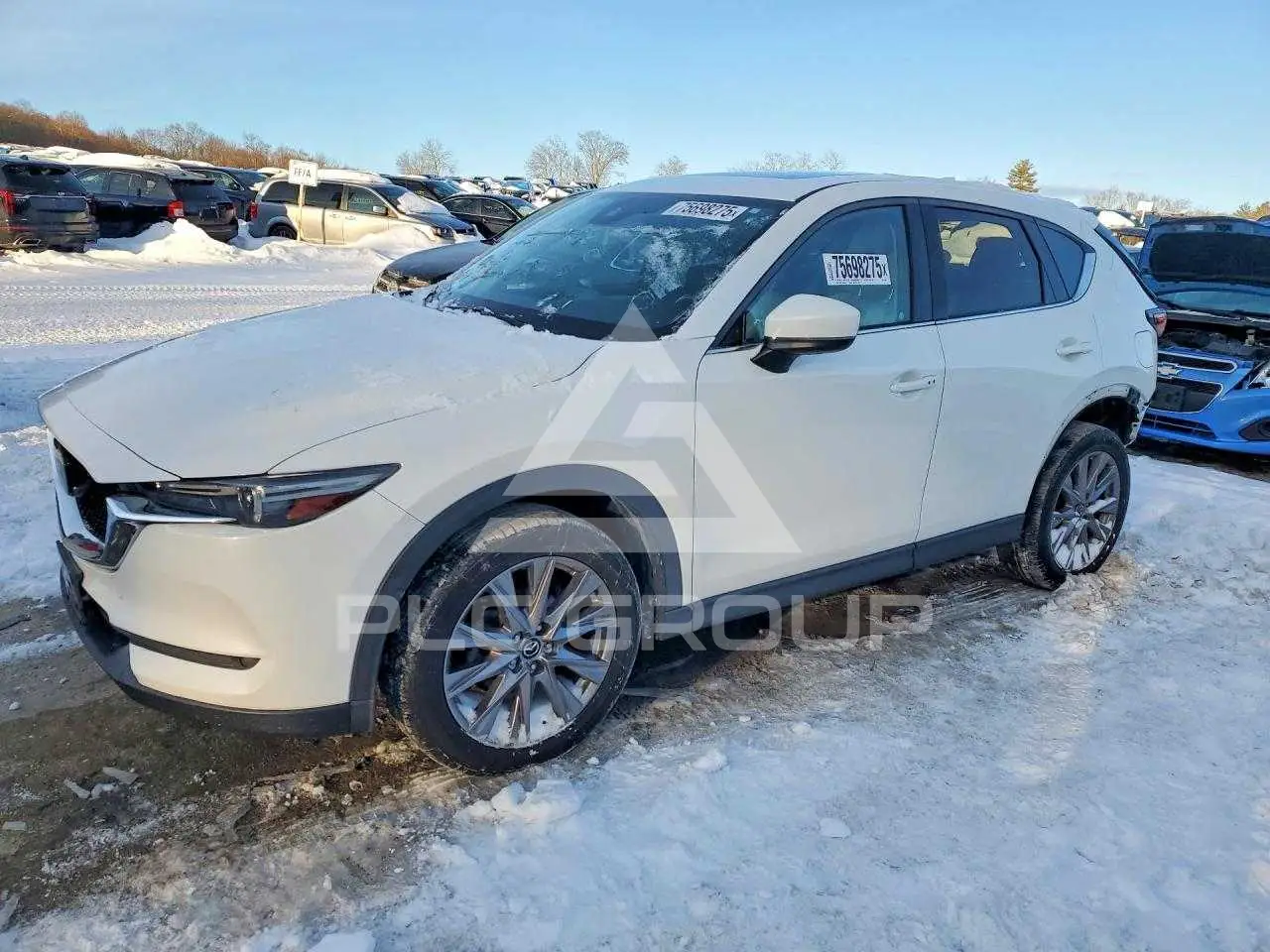 2019 Mazda CX-5 VIN: JM3KFBDM1K1603897 з США - PLC Group