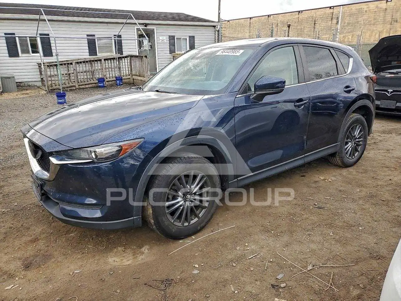 2019 Mazda CX-5 VIN: JM3KFBCM6K0566210 из США - PLC Group