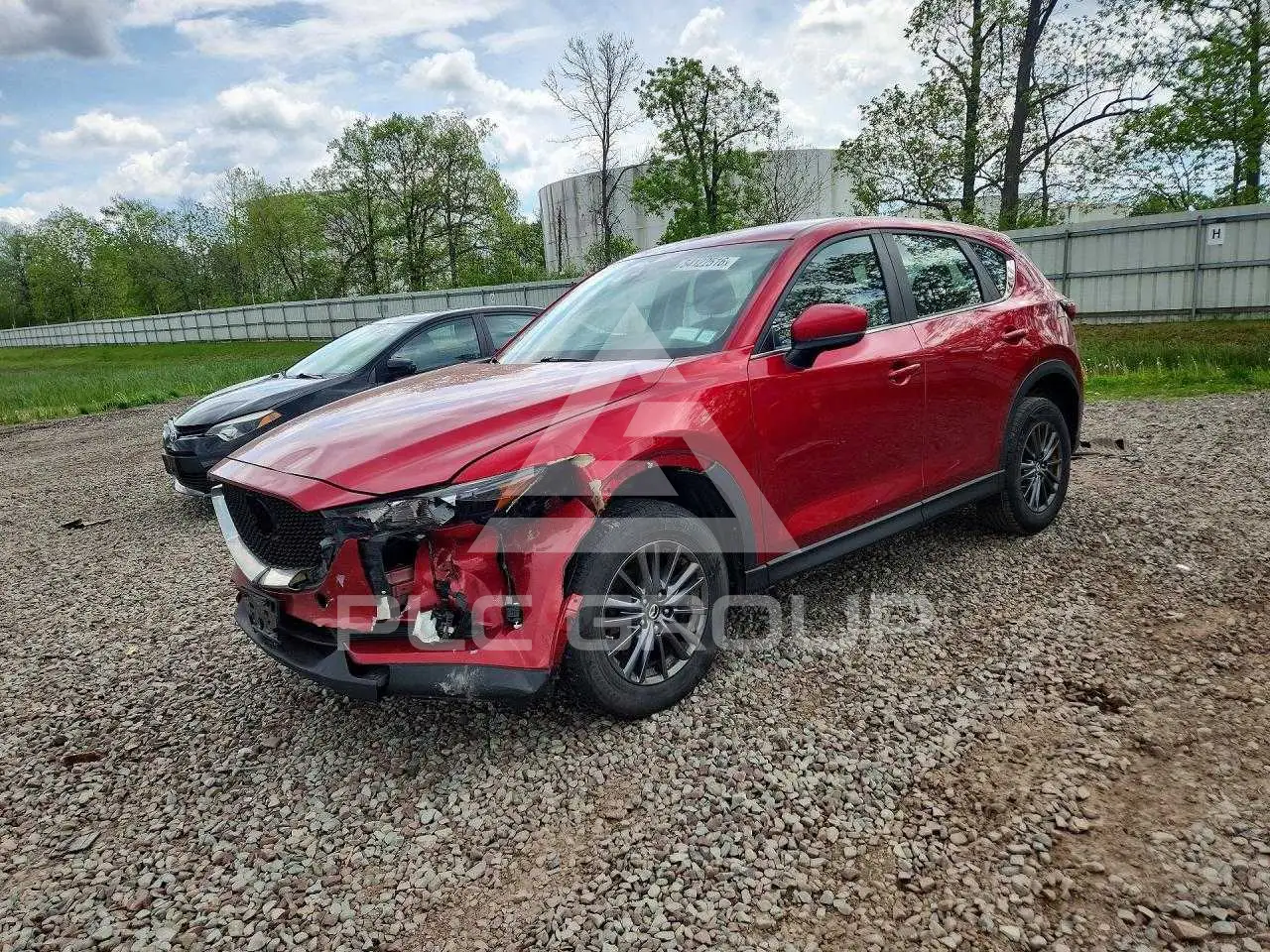 2019 Mazda CX-5 VIN: JM3KFBBM5K0540294 из США - PLC Group