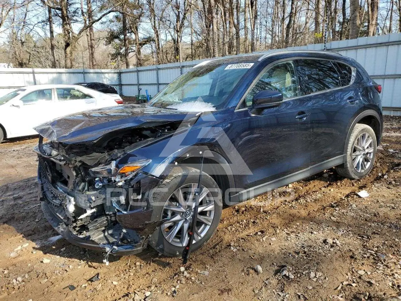 2019 Mazda CX-5 VIN: JM3KFADM2K1558169 з США - PLC Group