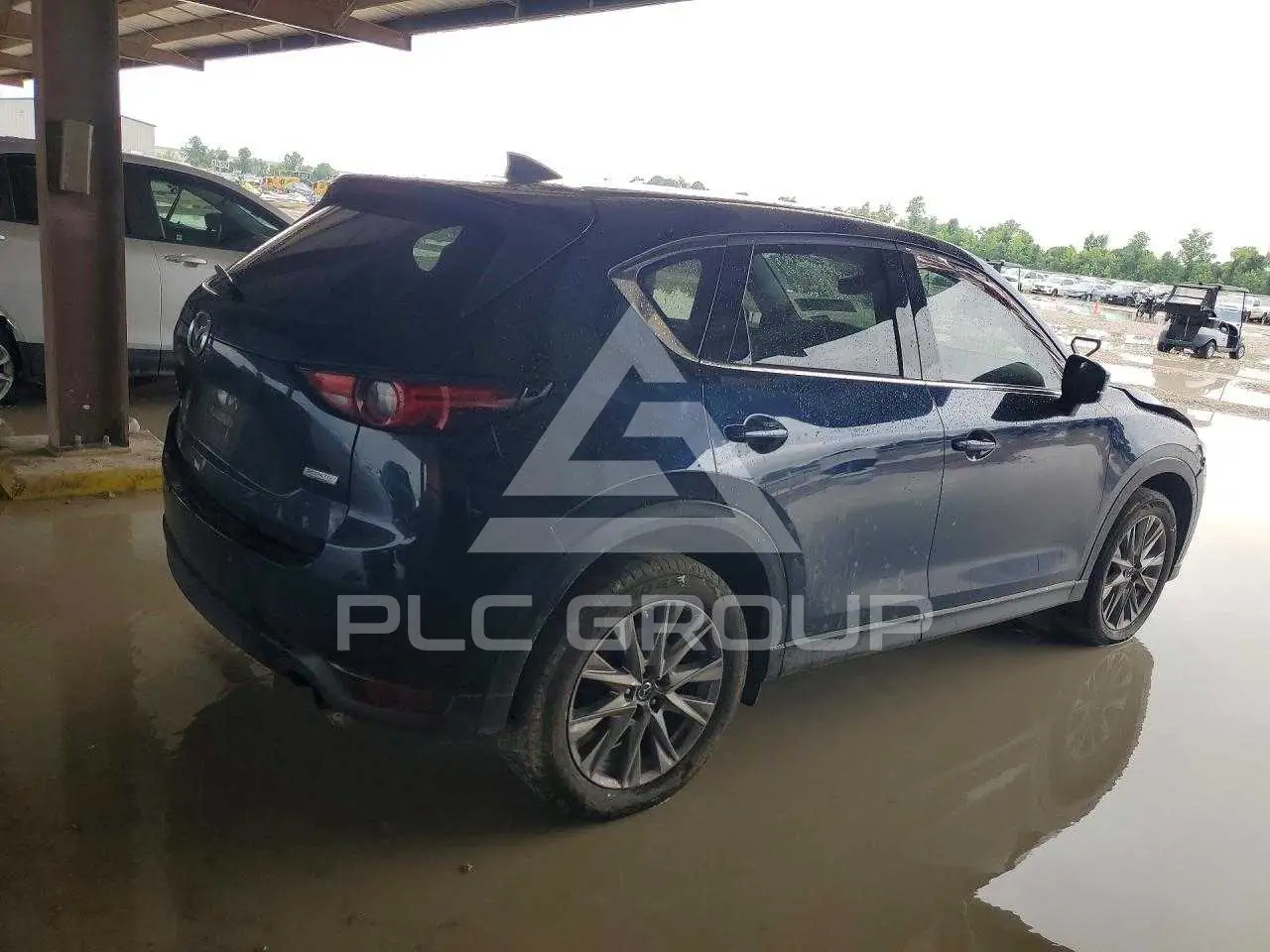 2019 Mazda CX-5 VIN: JM3KFBDY8K0626148 из США - PLC Group