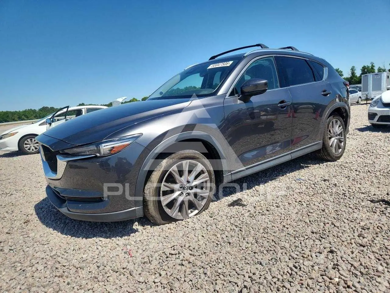 2019 Mazda CX-5 VIN: JM3KFADMXK1685803 из США - PLC Group
