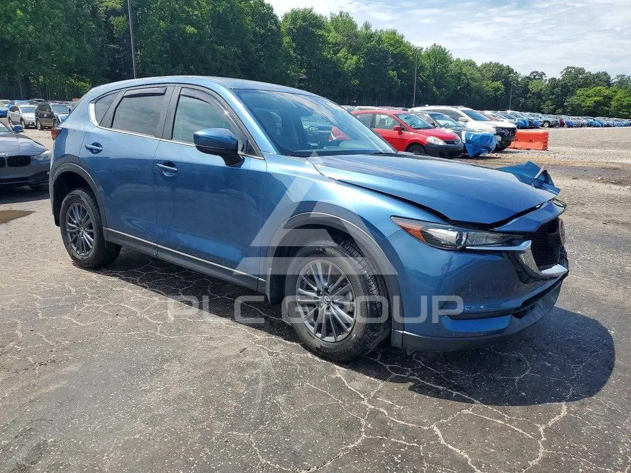2019 Mazda CX-5 VIN: JM3KFBCM2K0680981 из США - PLC Group