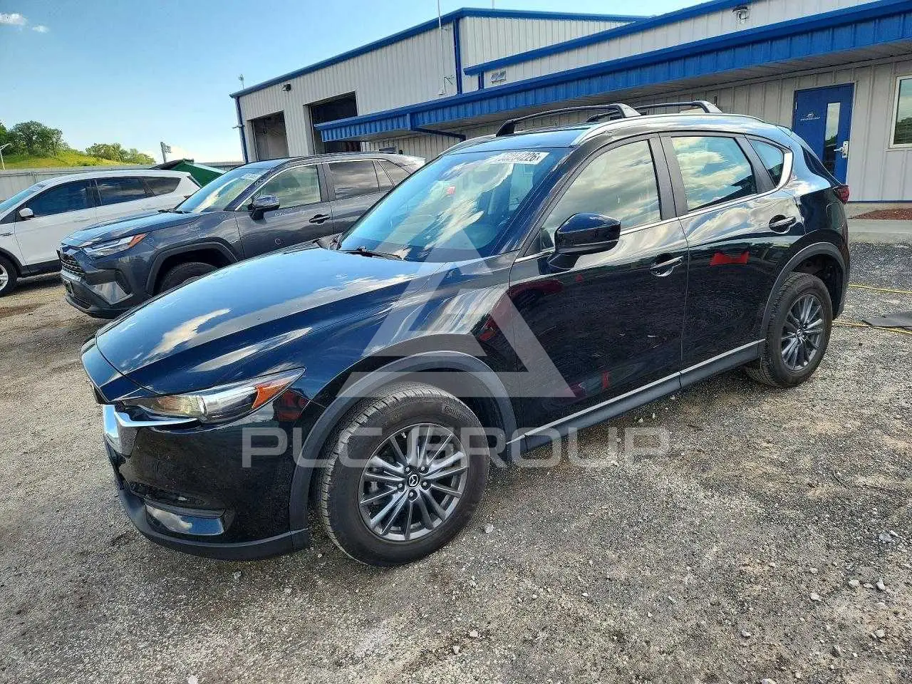 2019 Mazda CX-5 VIN: JM3KFBBM0K0517179 из США - PLC Group