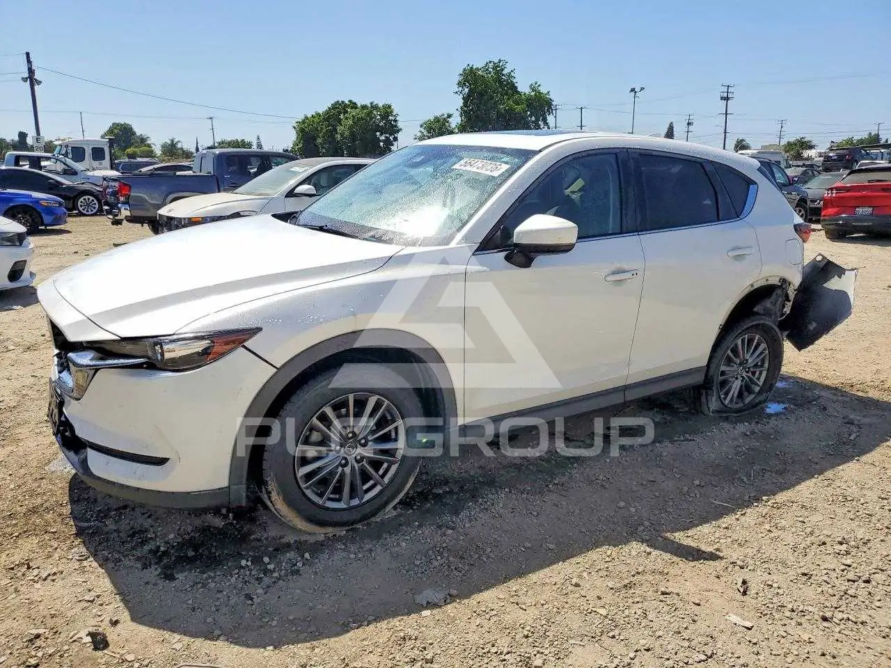2019 Mazda CX-5 VIN: JM3KFACM2K1528803 из США - PLC Group