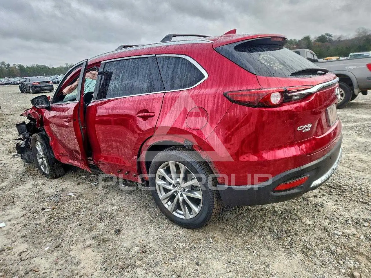 2019 Mazda CX-9 VIN: JM3TCBDY7K0332379 из США - PLC Group