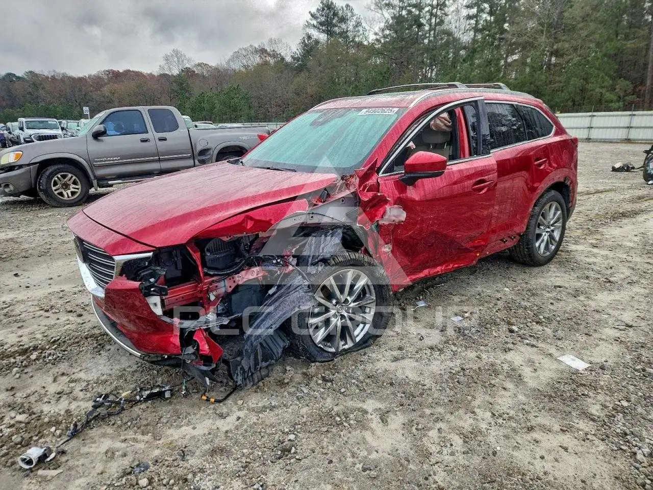 2019 Mazda CX-9 VIN: JM3TCBDY7K0332379 из США - PLC Group