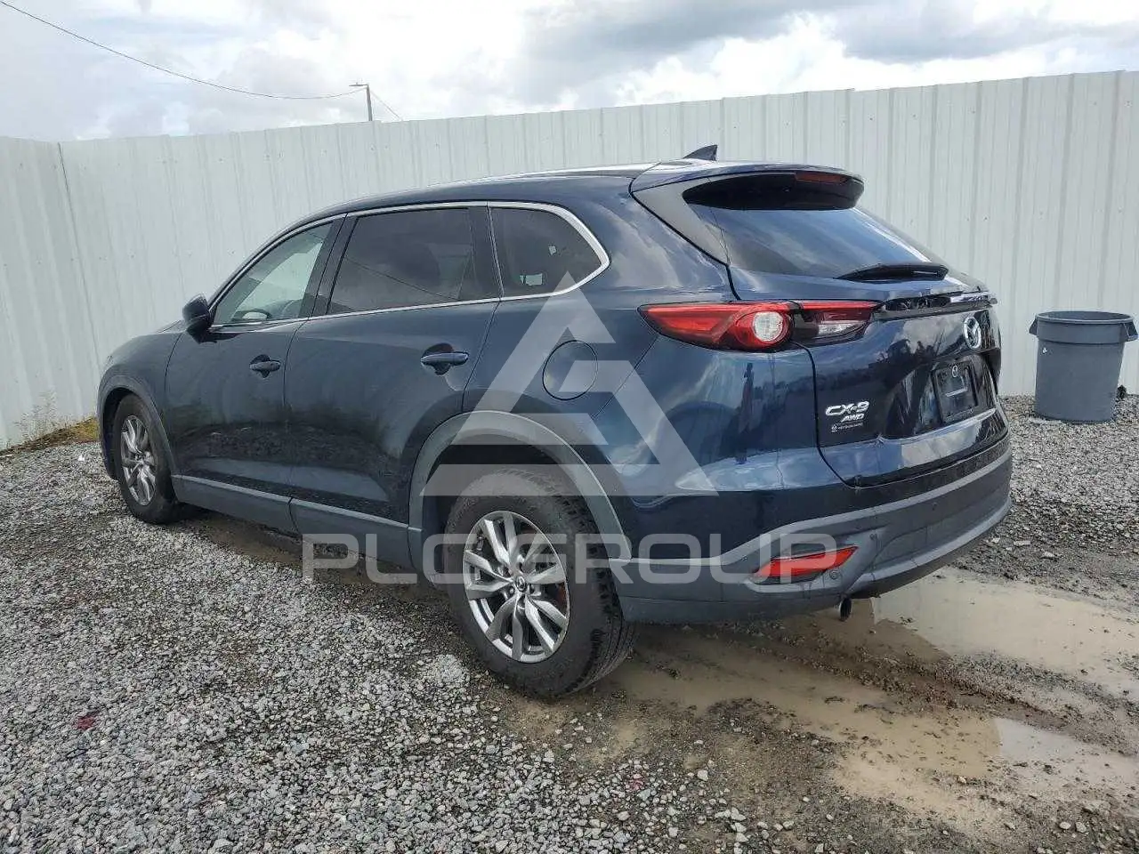 2019 Mazda CX-9 VIN: JM3TCBCY9K0301443 из США - PLC Group