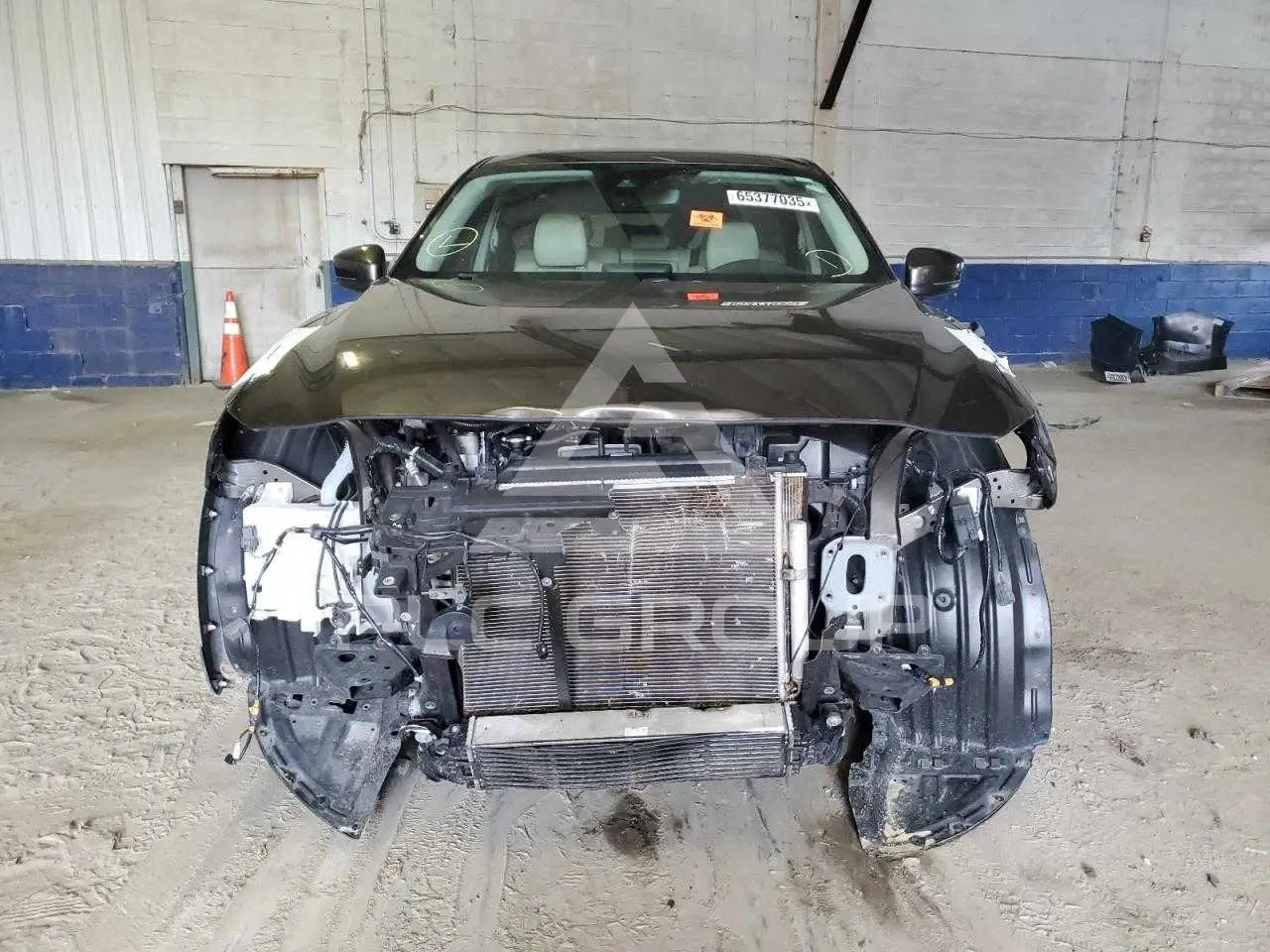 2019 Mazda CX-9 VIN: JM3TCBCY1K0331908 з США - PLC Group