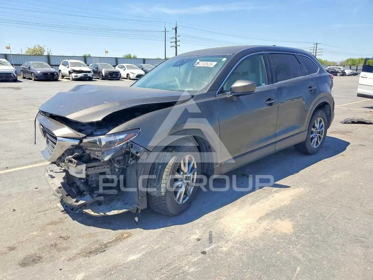 2019 Mazda CX-9 VIN: JM3TCBCY8K0309775 из США - PLC Group