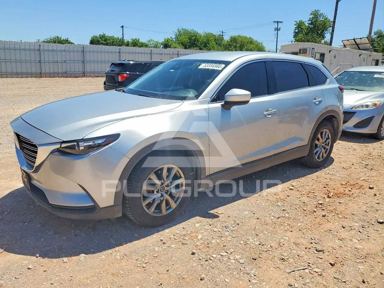 2019 Mazda CX-9 VIN: JM3TCBCY6K0330625 из США - PLC Group