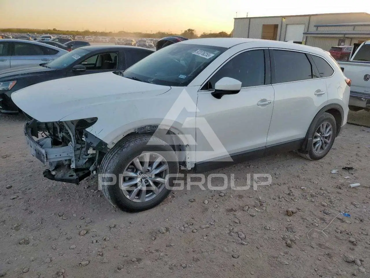 2019 Mazda CX-9 VIN: JM3TCACY8K0303291 из США - PLC Group