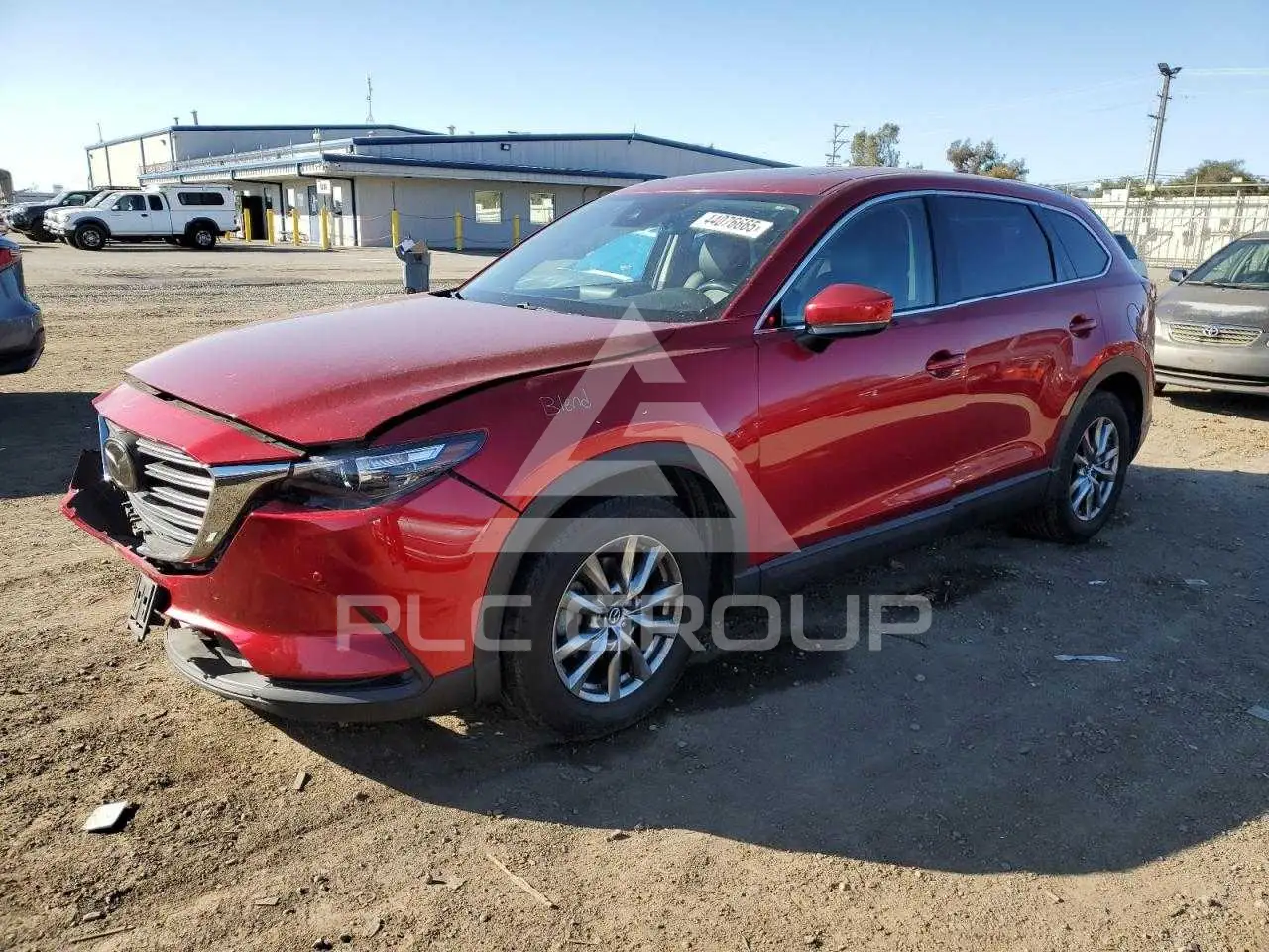 2019 Mazda CX-9 VIN: JM3TCBCY0K0325243 из США - PLC Group
