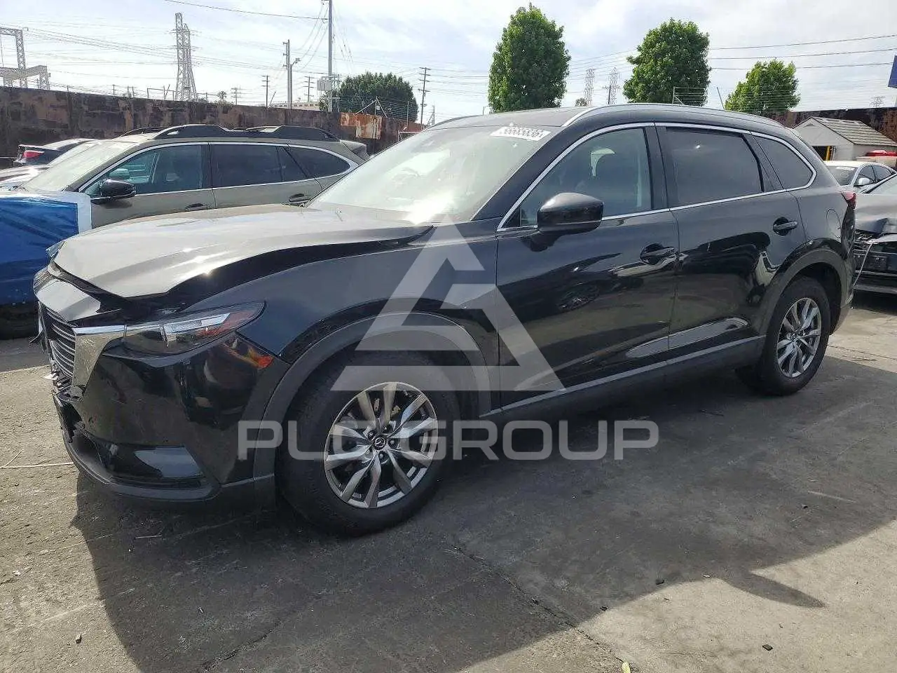 2019 Mazda CX-9 VIN: JM3TCACY0K0308887 из США - PLC Group