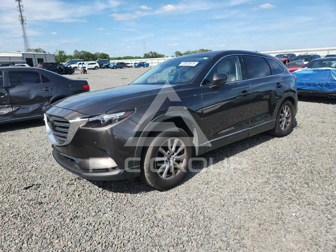 2019 Mazda CX-9 VIN: JM3TCACY4K0310304 из США - PLC Group