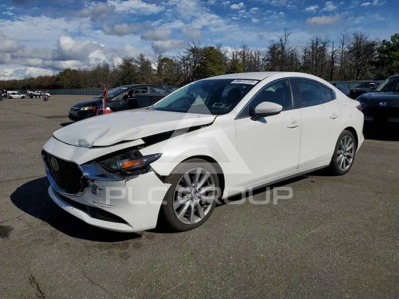 2019 Mazda 3 VIN: 3MZBPAALXKM106701 из США - PLC Group