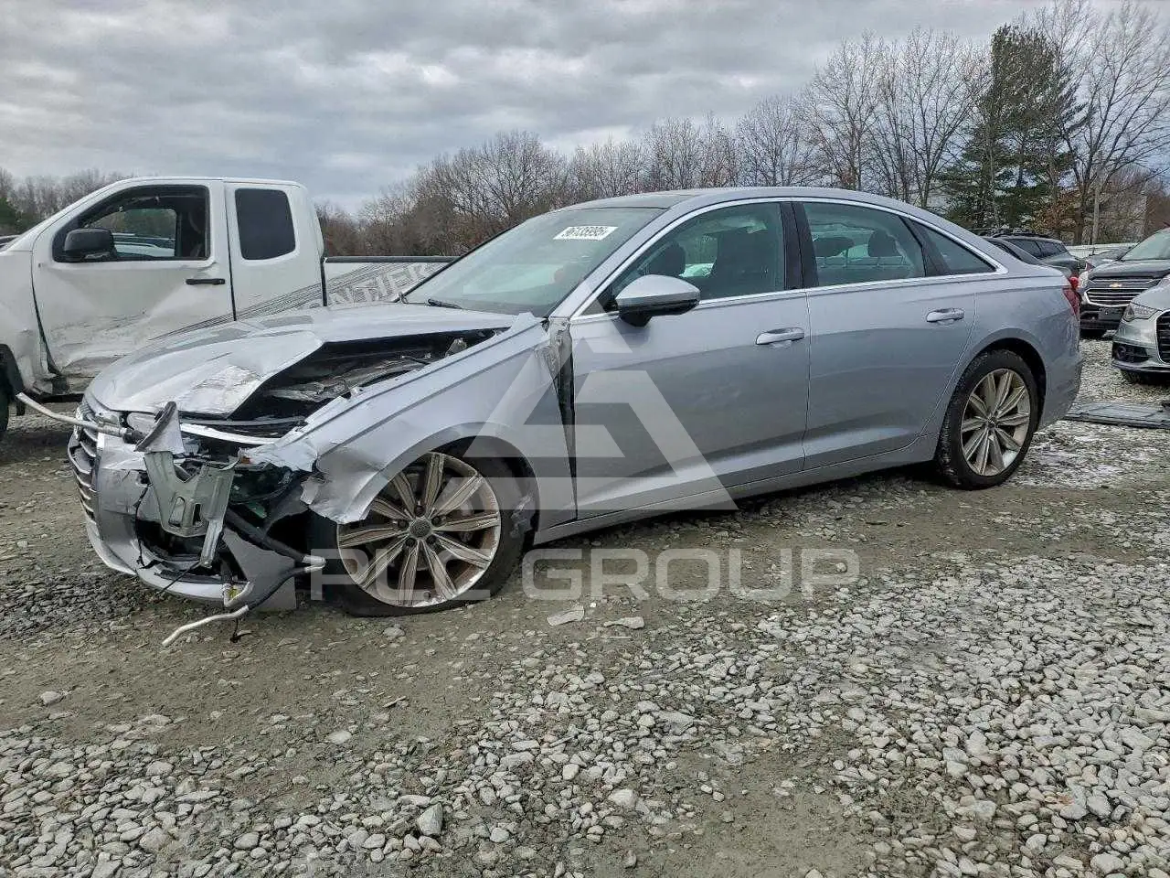 2019 Audi A6 VIN: WAUD8AF28KN126084 из США - PLC Group