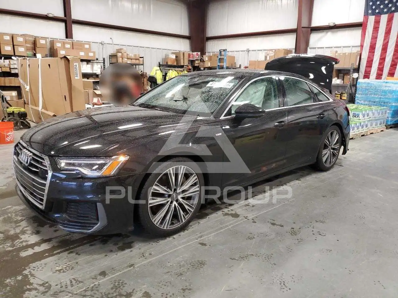 2019 Audi A6 VIN: WAUL2BF2XKN107409 з США - PLC Group
