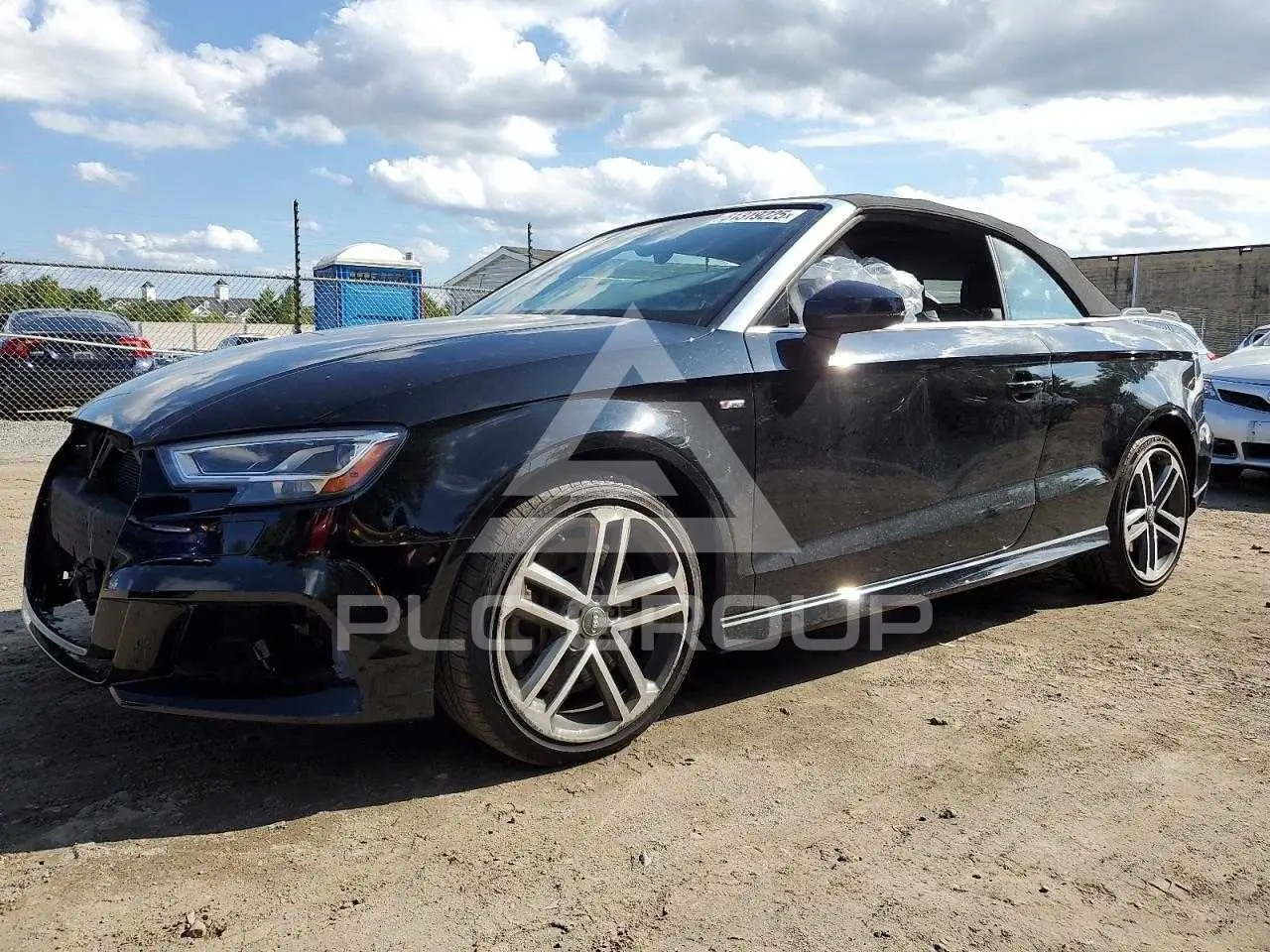 2019 Audi A3 VIN: WAUYELFF7K1022959 из США - PLC Group