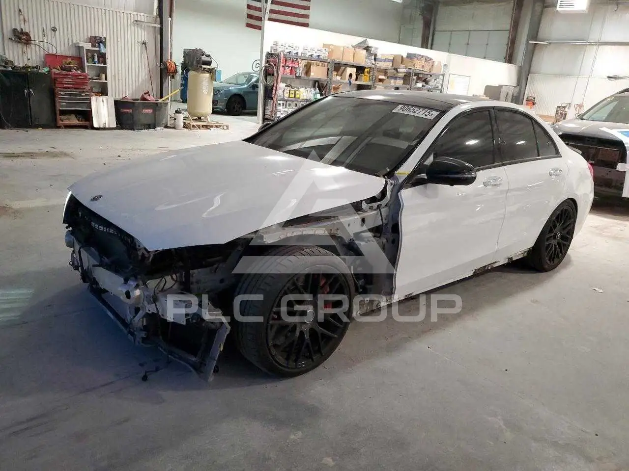 2019 Mercedes Benz C 630 VIN: 55SWF8HB2KU320100 from the USA - PLC