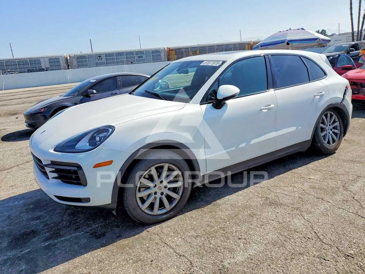 2019 Porsche Cayenne VIN: WP1AA2AY9KDA04026 из США - PLC Group