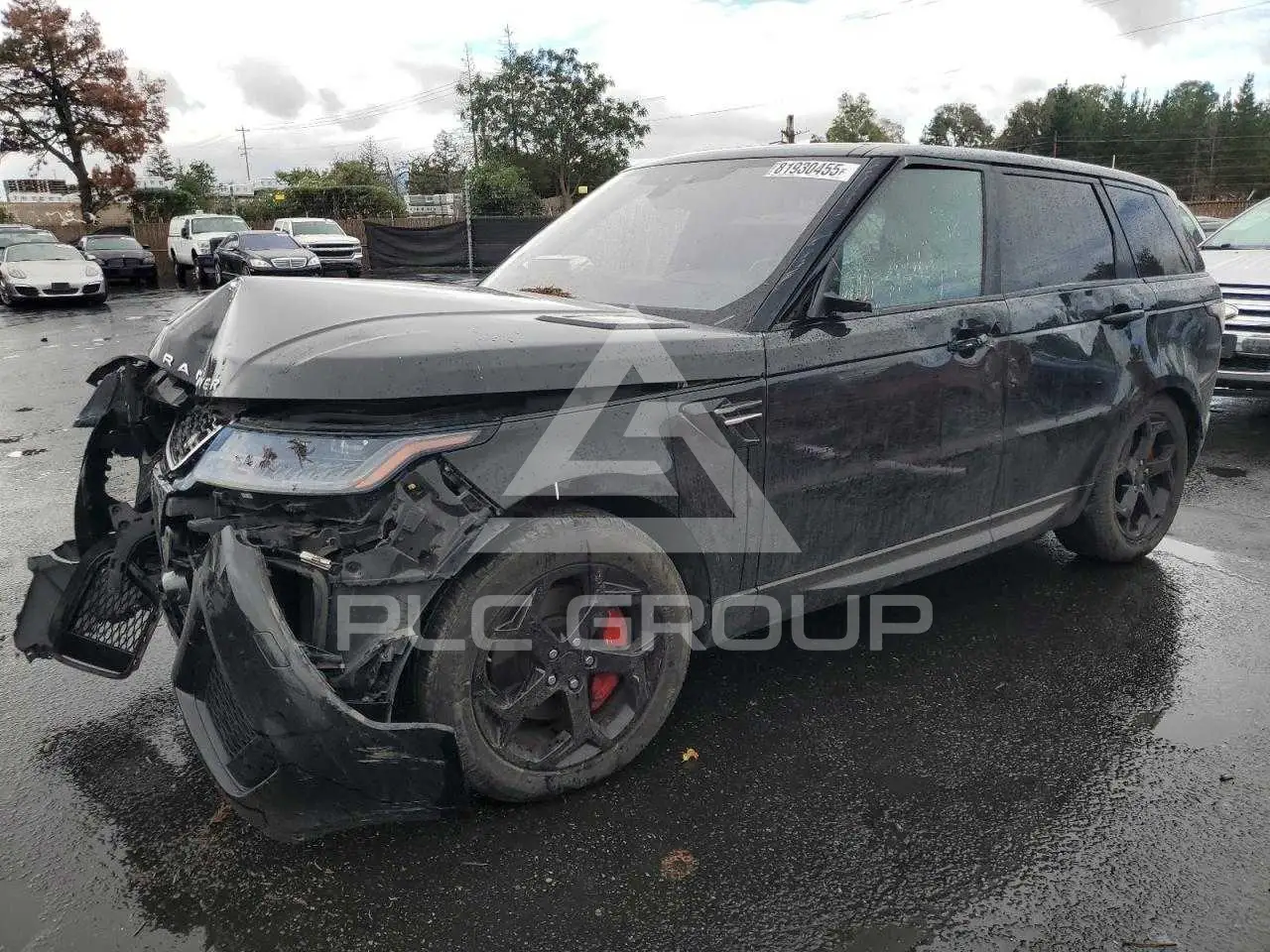 2019 Land Rover Range Rover VIN: SALWR2RV2KA840989 из США - PLC Group