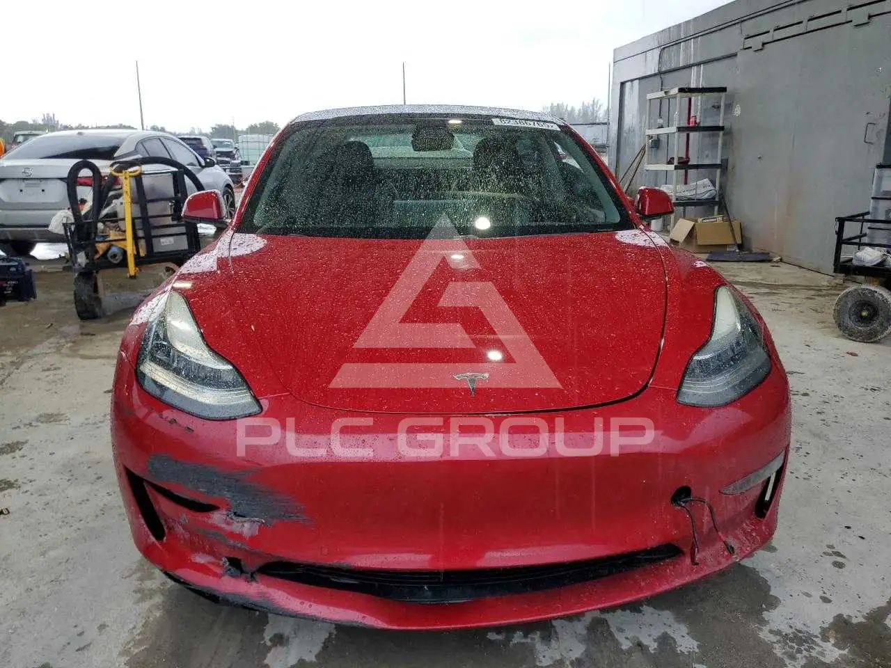 2019 Tesla Model 3 VIN: 5YJ3E1EA6KF396512 из США - PLC Group